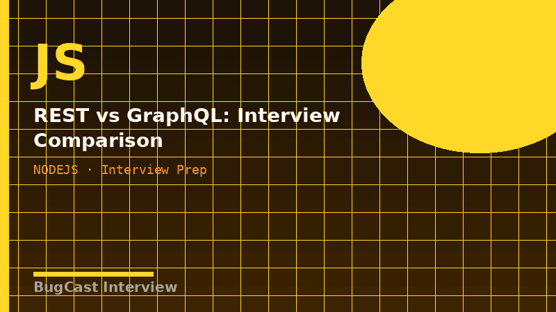 REST vs GraphQL: Interview Comparison